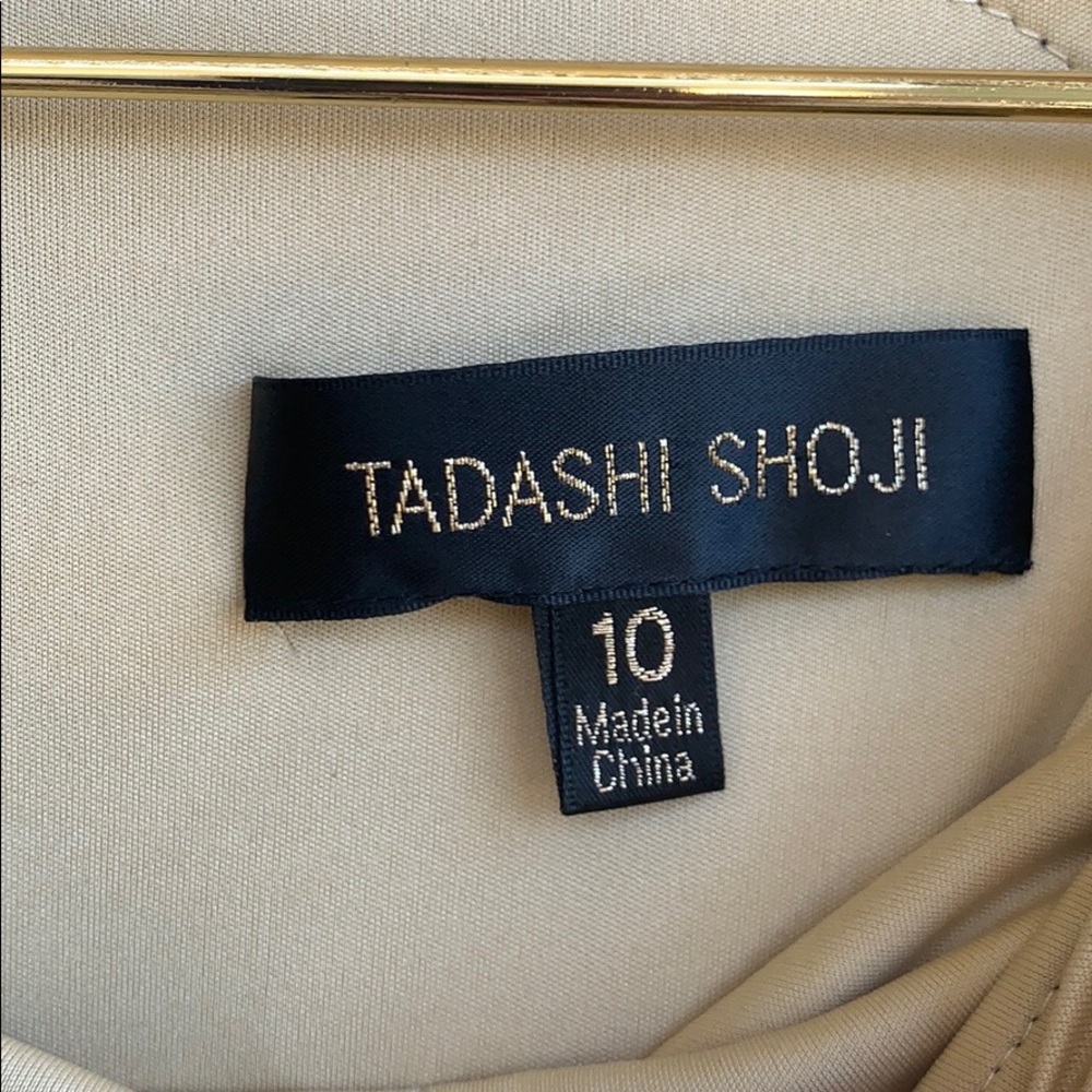 Tadashi Shoji Bishop Lace Dress Sz 10 - Picture 7 of 9